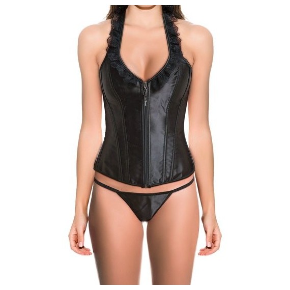 Corset Jacks Negro