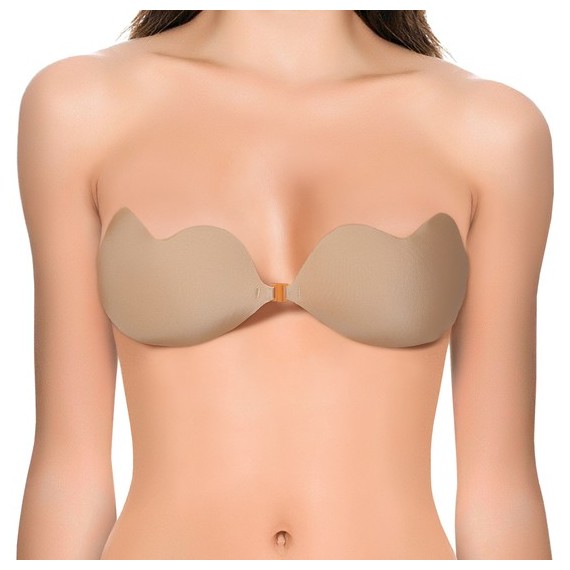 Invisible Bra Strapless Autoadhesivo - Color Beige