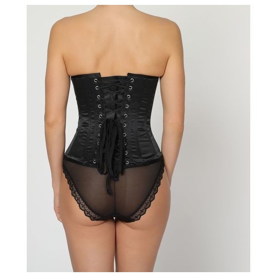 Underbust Climbing Plant Negro