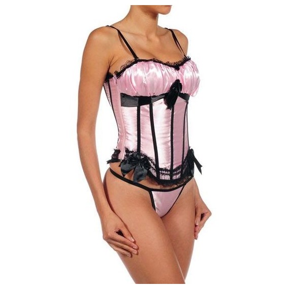 Intimax Corset Talia Rosa