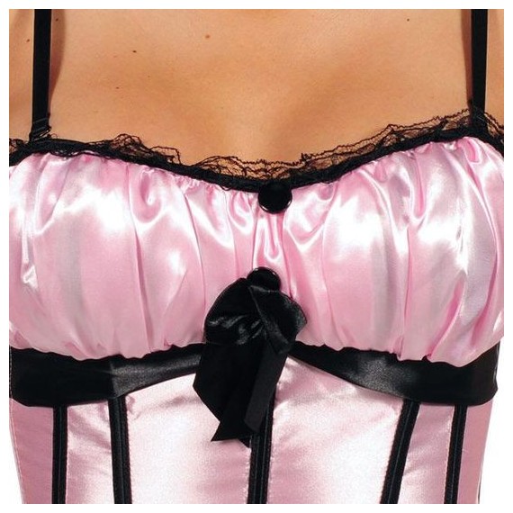Intimax Corset Talia Rosa