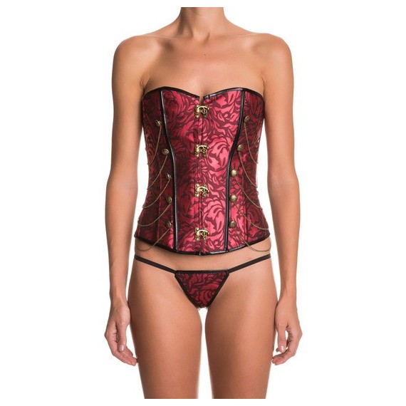 Corset Blood Rojo