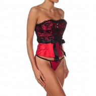 Corset Chasey Rojo