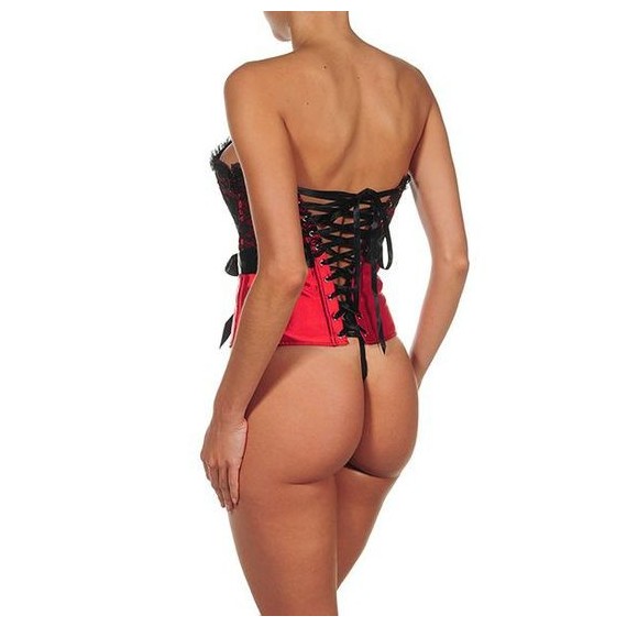 Corset Chasey Rojo