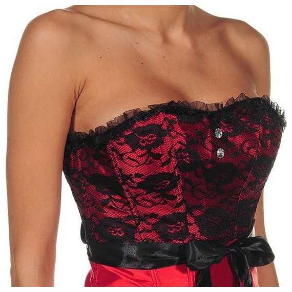 Corset Chasey Rojo