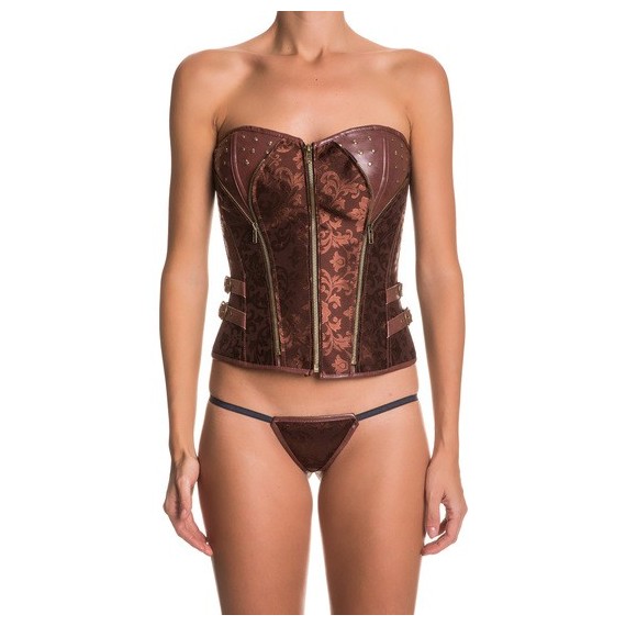 Corset Dulcie Marron