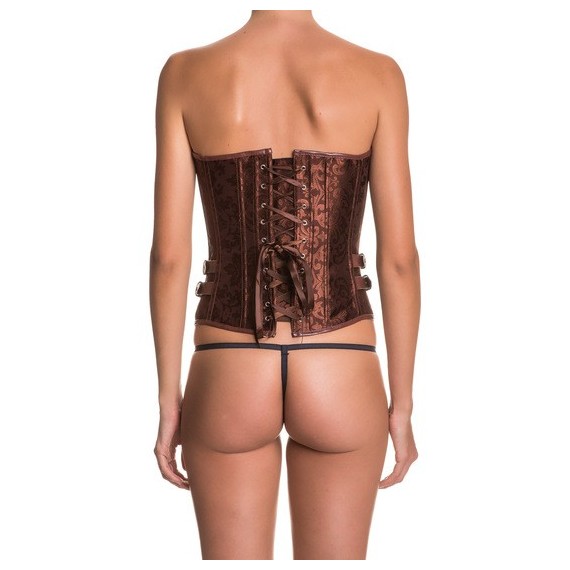 Corset Dulcie Marron