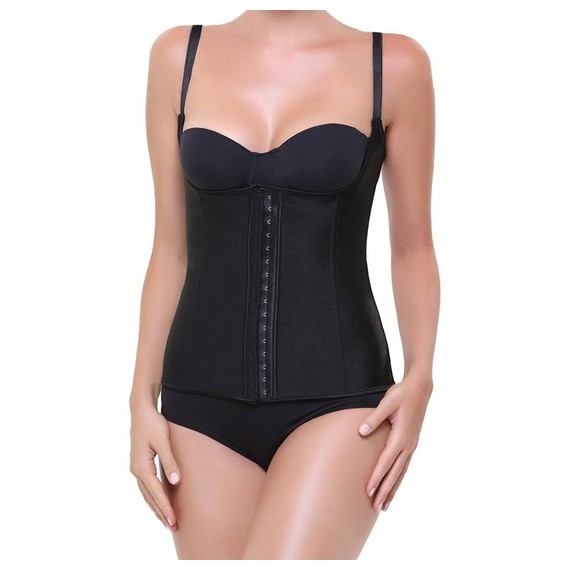 Corset Latex Shape Negro