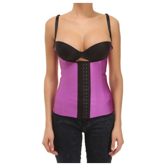 Corset Latex Shape Negro