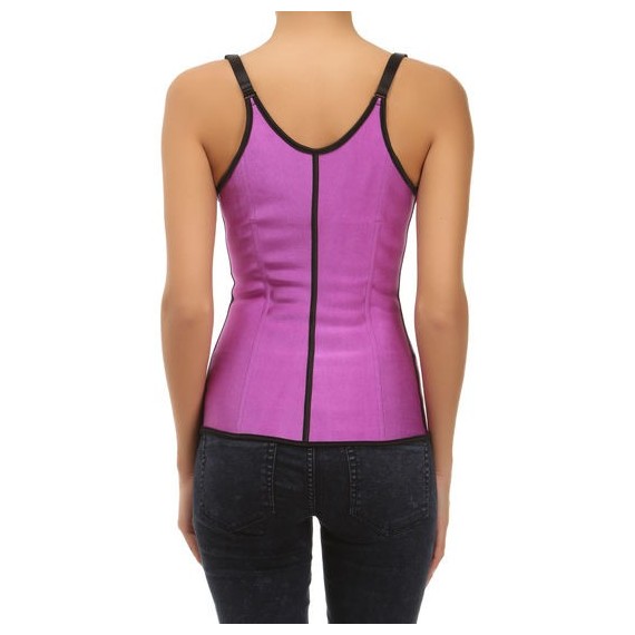 Corset Latex Shape Negro