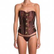 Corset Faiza Marron