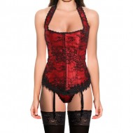 Corset Vamp Rojo