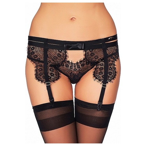 Roca Elegant Lace Conjunto - Negro