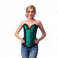 Corset Driada Verde