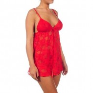 Picardías Angela Rojo