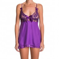 Picardías Valeria Morado