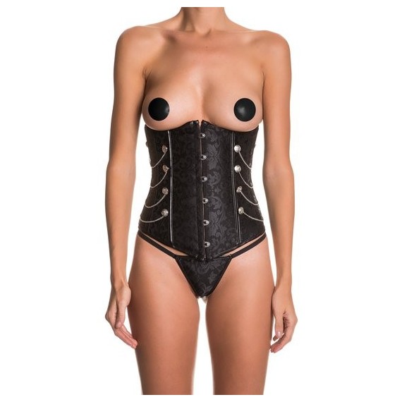 Underbust Aara Negro