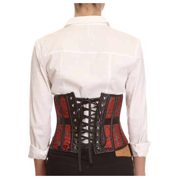 Underbust Bee Rojo