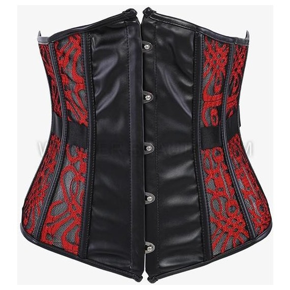 Underbust Bee Rojo