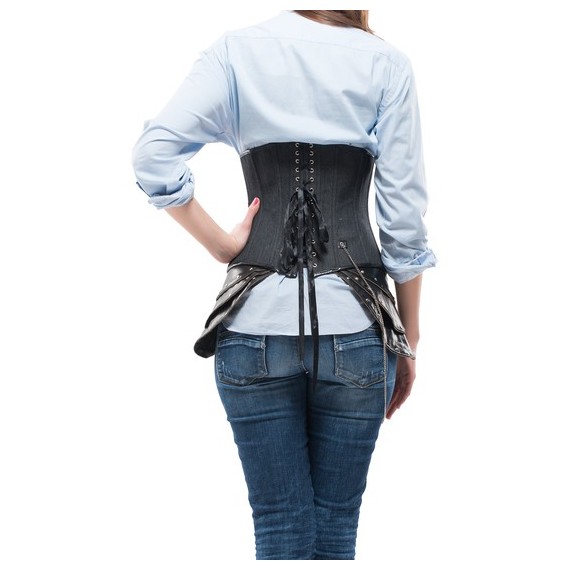 Underbust Elgin Negro