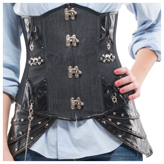 Underbust Elgin Negro